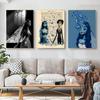 Anime C-Corpse Bride Poster Papierdruck Zuhause Schlafzimmer Eingang Bar Café Kunst Malerei Dekoration