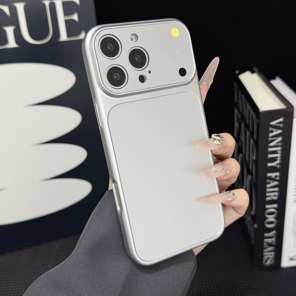 Original Color Camera Protection AG Nano Matte Phone Case for iPhone 17 Air 16 Plus 15 14 13 12 11 Pro Max Shockproof Hard Cover