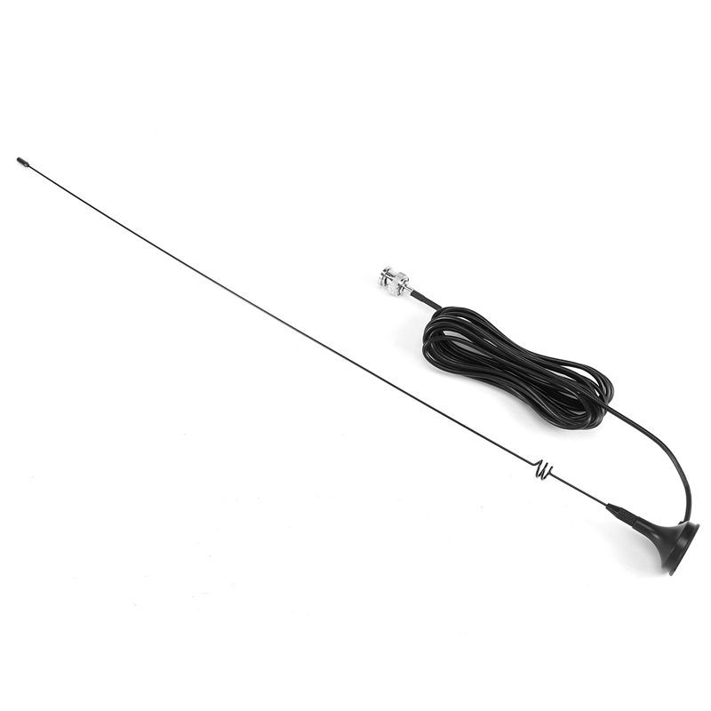 AA92-BNC-M UHF+VHF Vehicle-Mounted Antenna For NAGOYA UT-108UV Kenwood YAESU BAOFENG