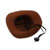 Non-woven Pets Star Cowboy Hat Adjustable Pet Sun Hats Fashion Dog Costume Top Hat  Cosplay