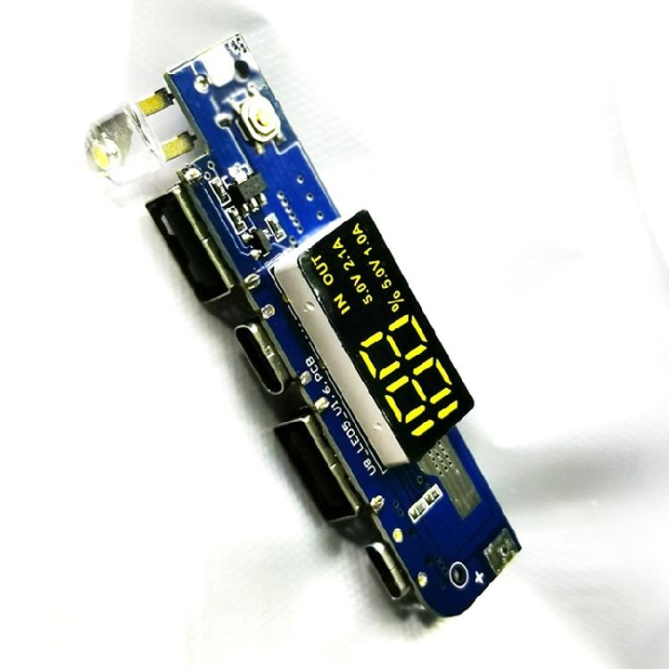 3.7V Dual USB 5V2A Power Bank Motherboard Module DIY Power Bank Mobile Power