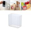 Lightweight Wall-mounted Storage Box Transparent PP Transparent Box  Bathroom Storage