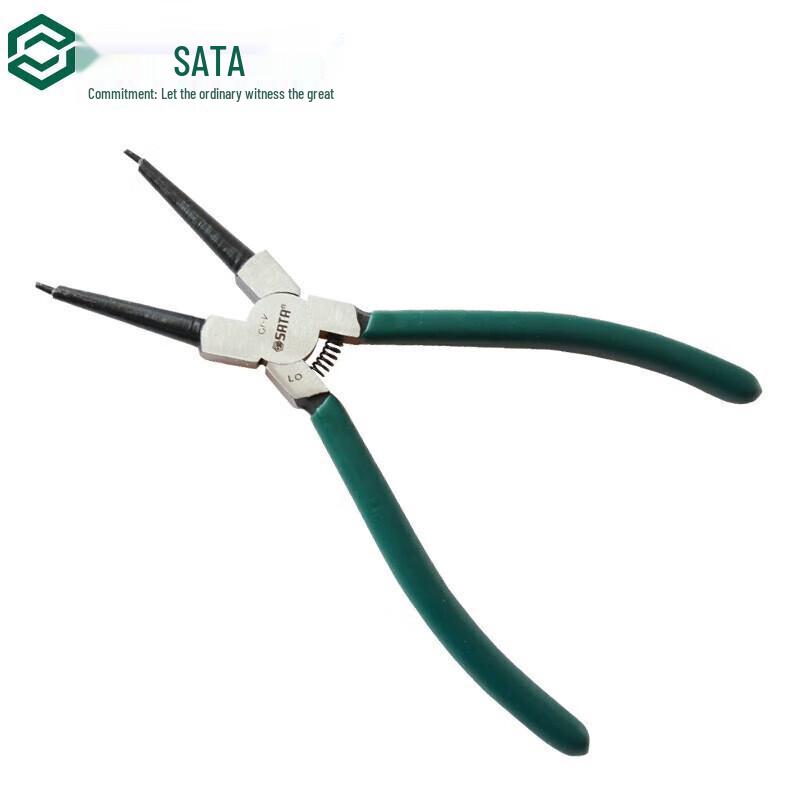 SATA 9 inch German Internal Straight Snap Ring Pliers