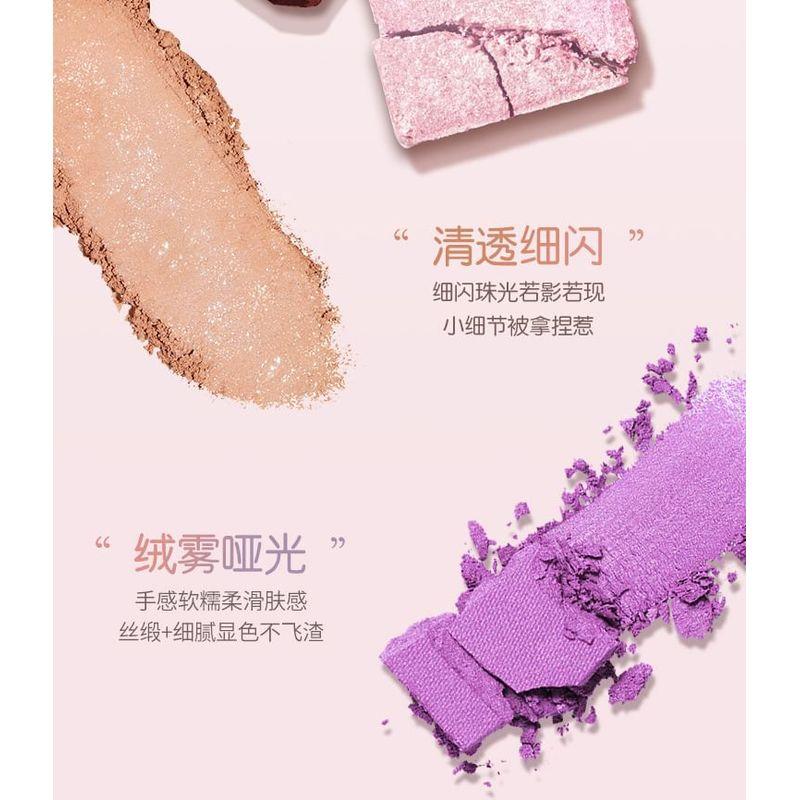 WODWOD - Radiant Five-Color Eyeshadow Palette - 6 Types
