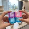 Schylling Needoh Nice Cube Sensory Squishy Stress Relief Fidget Toy Anti Anxiety Squeeze Toy For Kids Adults Focus Toy