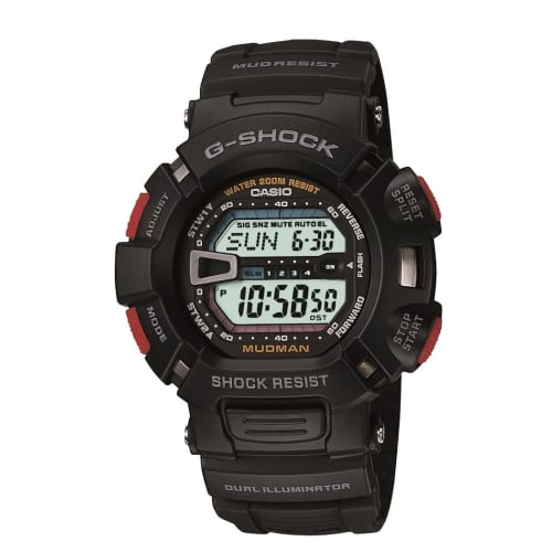 

Мужские часы Casio G-SHOCK MUDMAN G-9000-1