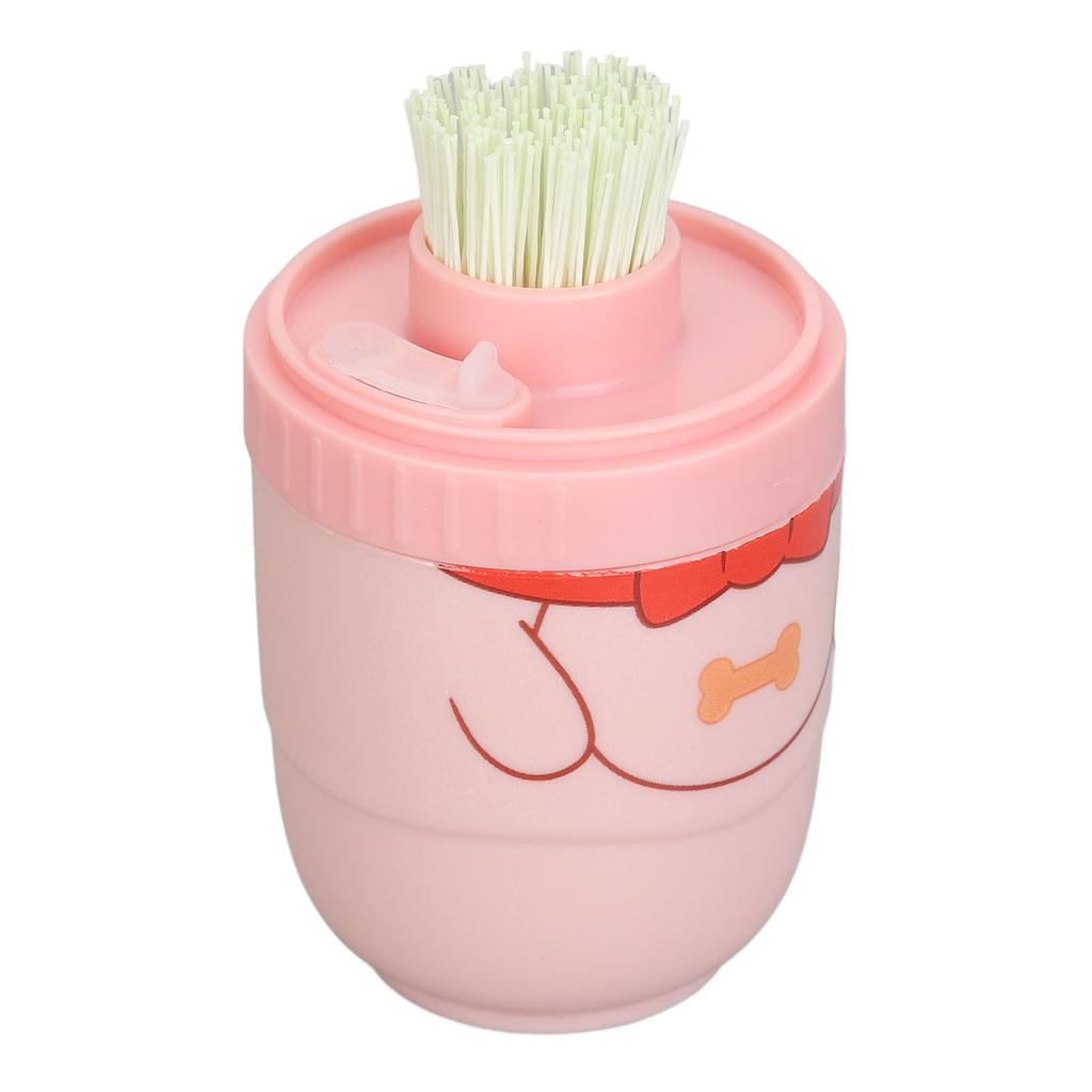 240pcs Earrings Hole Cleaning Line Puppy Modeling 10ml Liquid Rose Fragrance Ear Floss Piercing