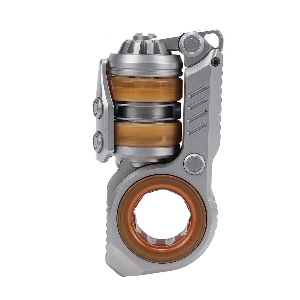 Magnetic Stress Relief Toy Crisp Sound Fingertip Rotating Decompression Toy with Storage Box