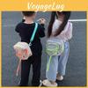Modern Lightweight Canvas Crossbody Bag For Children Unisex Trendy Sling Bag