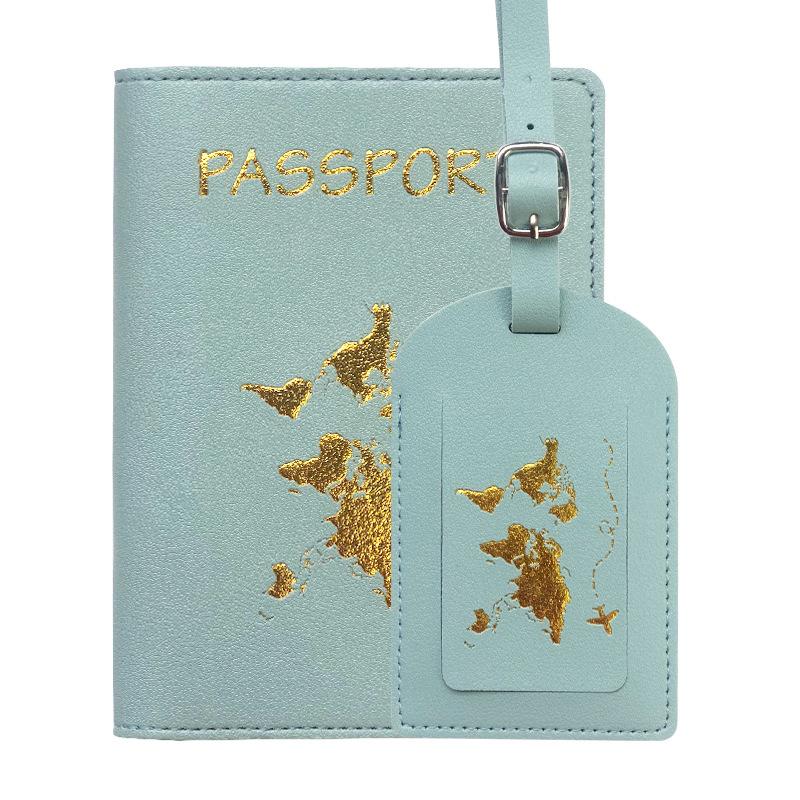 

Модные багажные бирки, кожаный дорожный идентификатор чемодана, деловая сумка, багажная бирка, украшения, дорожные аксессуары, обложка для паспорта