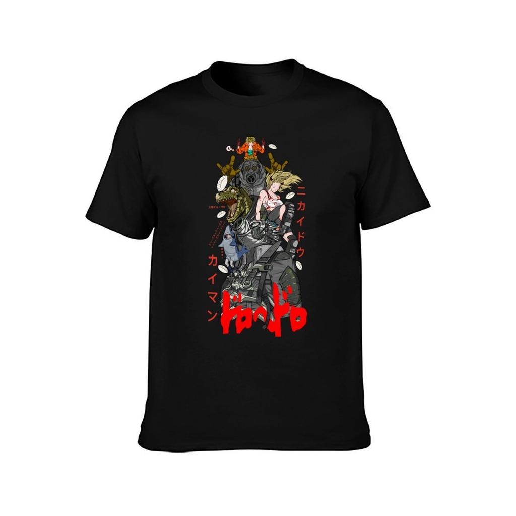 Dorohedoro TShirt Casual Breathable Short Sleeve Top