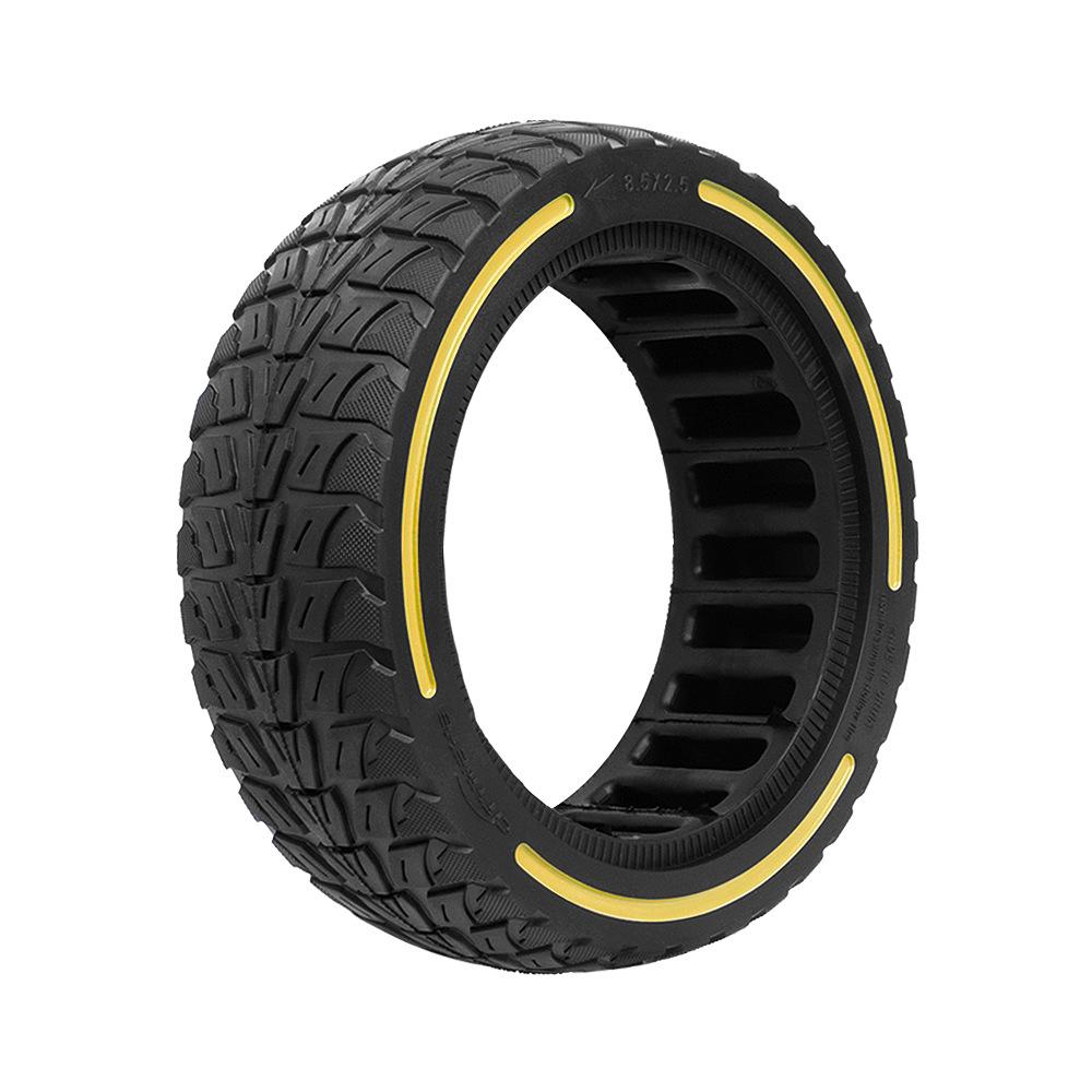 Multicolor 8.5x2.5 Off-Road Solid Tire for Dualtron Mini & Electric Scooters