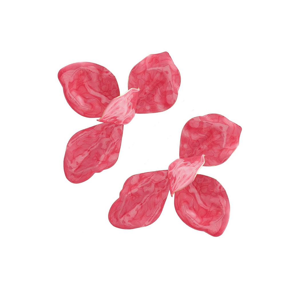 Unique Flower Studs Earrings Waterproof Earrings Fashion Ear Jewelry Alloy Texture Suitable for Various Occasion Wear