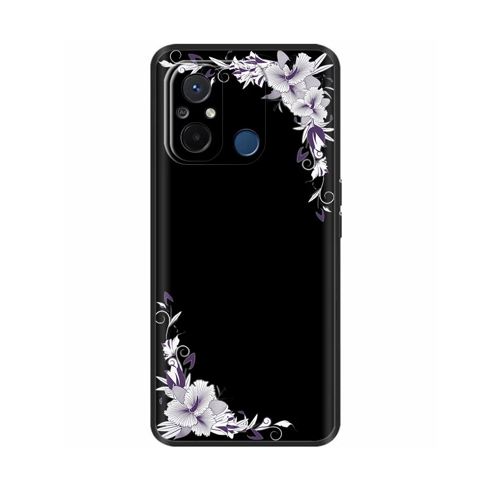 Für Redmi 12C Hülle Niedliche Tiere Cartoon Weiches TPU Handyhülle Für Xiaomi Redmi 12C Silikonhülle Fundas Redmi12C Redmi 12 C Hülle