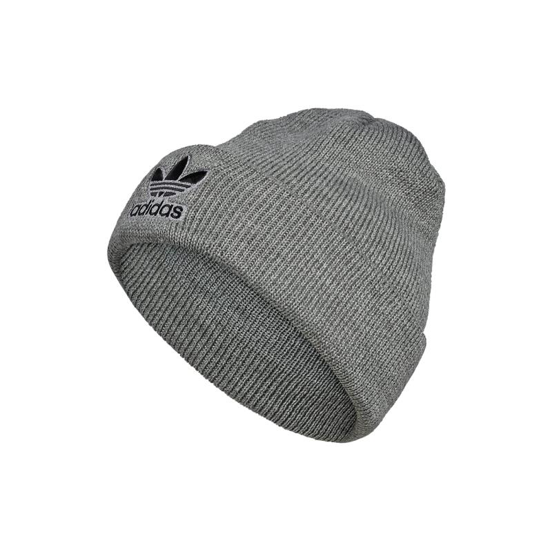 Adidas Polyester Beanies Unisex Gray Adidas GA9659