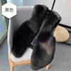 Herbst- und Winterkleidung Haining neue Imitation Fuchsfell Weste Damenmode verdickter Mantel flauschige Weste