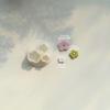 10mm 8mm 6mm Mini Tagliapasta Fiore Foglia Piastra Tagliapasta Fiore Mini Argilla Fiori per Argilla Orecchini Floreali Gioielli Ciondolo