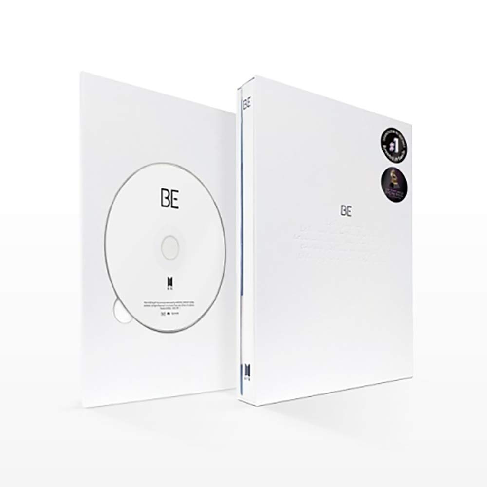 BTS Be Essential Edition HATS Card (Poster (on pack), included)
