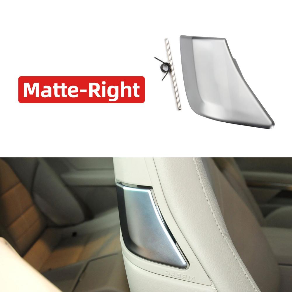For Mercedes W207 W204 Car Front Seat Backrest Lock Switch Cover Handle For Benz C/E Coupe Class E200 E260 E300 E400 2079108606