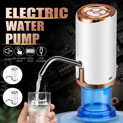 Dispensador de Água Elétrico Portátil Automático para Galão, Interruptor, Bomba de Água Inteligente Sem Fio, Eletrodomésticos de Água Novo