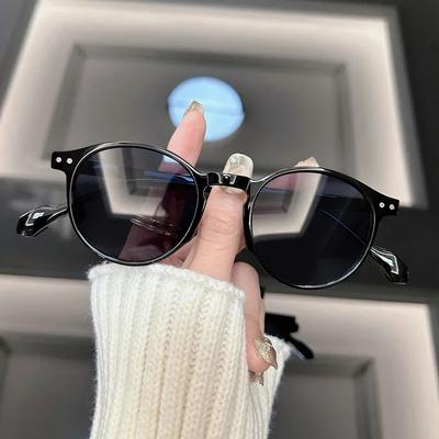 Retro Square Mode Sonnenbrille Damen Herren Vintage Stil Lässig Trendig Klein Weiblich Männlich