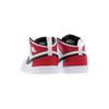 Jordan 1 Mid White Black Gym Red TD 640735-116