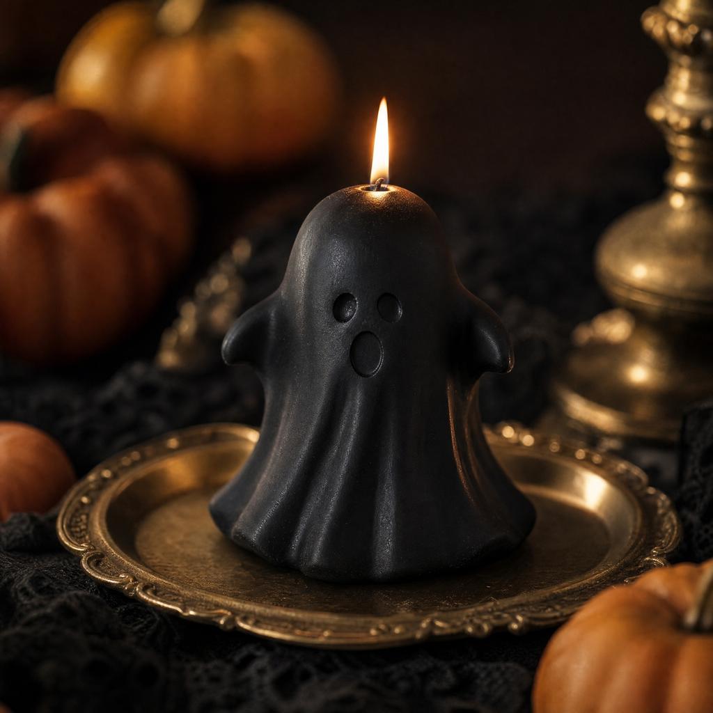 Halloween Scented Candle - Decorative Candle for Party Favors and Home Décor