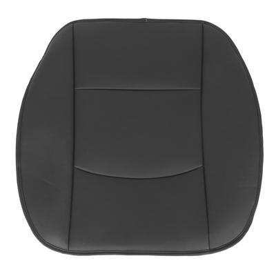 PU-Leder Auto Ersatz Sitzkissen Pad Vordersitzschoner Matte Bezug für 4-türige Limousine SUV