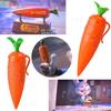 New  Judy & Nick Carrot Voice Recorder Electronic Sound Toy Can Write Graffiti Ballpoint Pen Novelty Voice Recorder Pen Gift