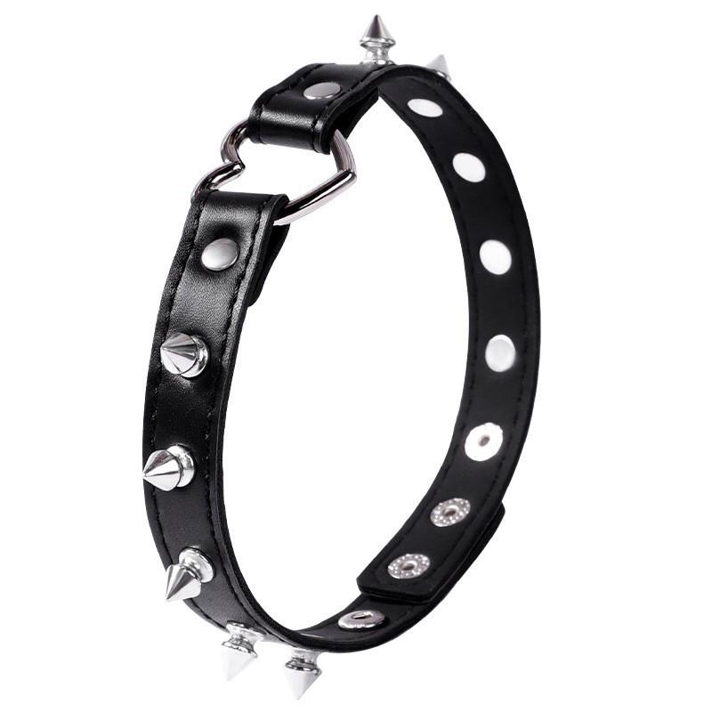 Women's Choker: SM Bell Collar Chain for Flirty Fun