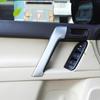 4PCS/set ABS Car Interior Door Handle Decoration Cover Trim Fit For Toyota Land Cruiser Prado FJ150 150 2010-18 Car