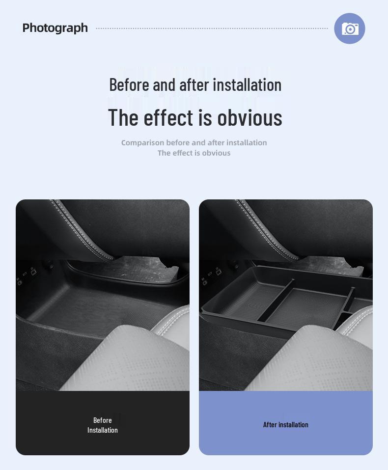 BYD Song L DM-i Opbergvak Verdeler Middenconsole voor 26 Modellen - 2026 Decoratief Accessoire