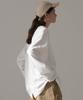 First Step Fixed Oversized Long Sleeve T-Shirt Ivory Smlt4447