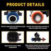 GZCHUMU High Quality Fuel Injectors 1 Set of 6  For Chrysler Dodge Ram Jeep 3.6L OEM 5184085AC 0280158233