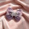 Embroidery Butterfly Brooch, Lightweight High-end Versatile Daily Niche Brooch for Women, Jacket Clothes Accessory