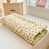 WTEMPO Printed Smooth Surface Foldable High Quality Soft Cotton-filled Mattress All Seasons Thick Bedroom Tatami School Dormitory Bed Mattress Pad