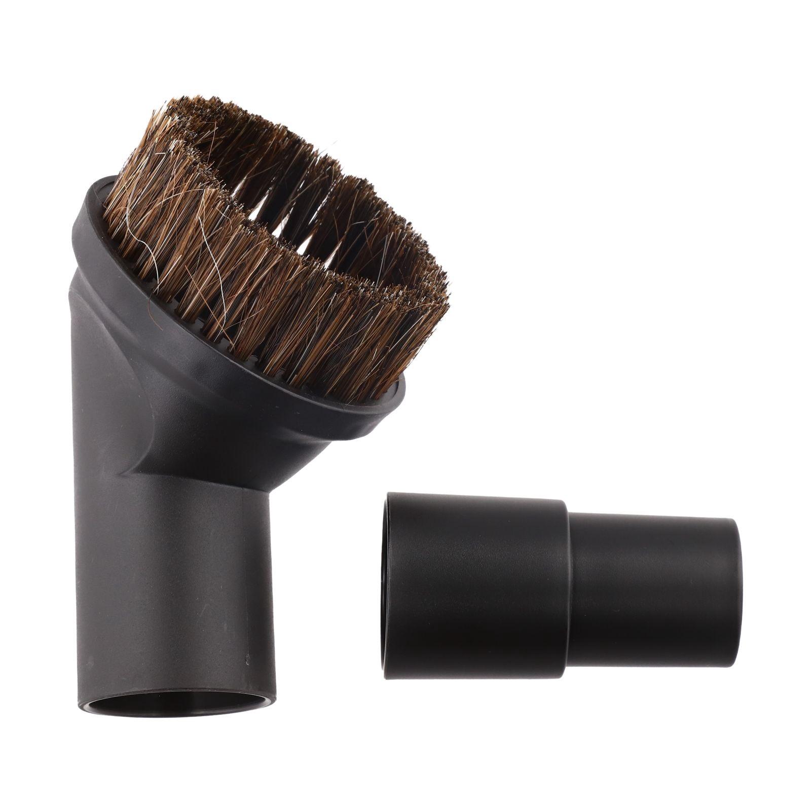 

Captures Dust And Debris Horse Hair Brush Round Dusting Brush