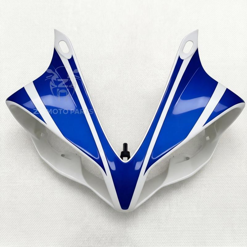 Fit For YAMAHA YZF-R1 R1000 2007 2008 Upper Front Nose Fairing Headlight Cover Cowl Motorcycle Accessories