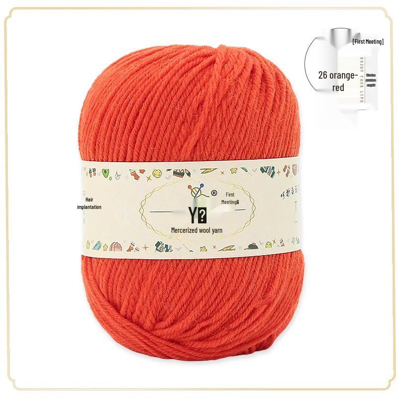 100% čistá příze z alpaky a vlny, střední tloušťka pro ruční pletení šálů