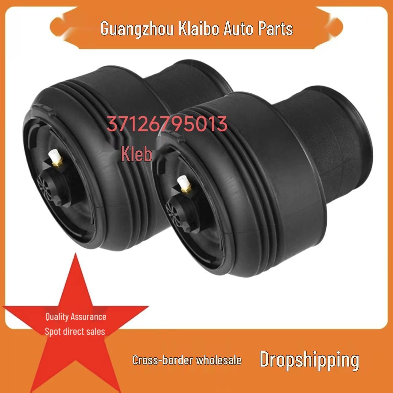 

Rear Shock Absorber Air Spring Airbag for BMW X5/X6 F15/F16 (Part 37126795013) Neutral