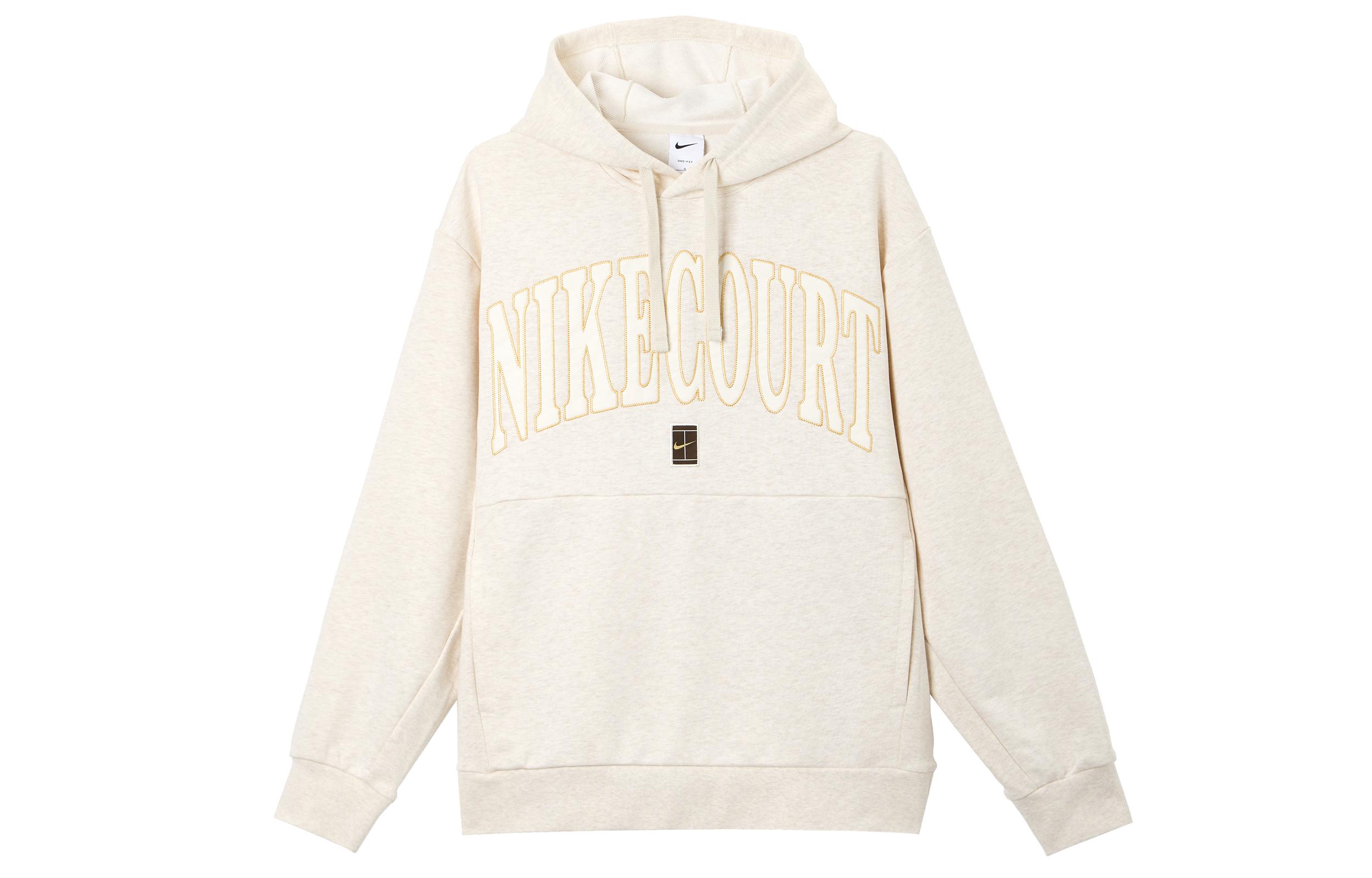Nike COURT HERITAGEDri Fit Sweatshirt Men s Light Rosewood Umber/Light Ivory White FQ2094-104 XL