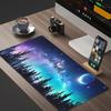 Gaming Mouse Pad Non-Slip Design Wear Resistant Extra Large Keyboard Mouse Mat Desk Pad Decoration Computer Accessories