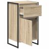 Sideboard with Drawers Sonoma 43 x 36 x 75.5 cm Particleboard