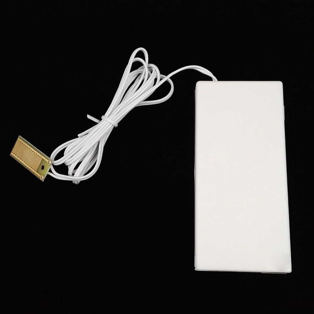 Flood Alert Bath Tub Sink Overflow Detector 120dB Water Leakage Alarm Detector Water Leak Sensor