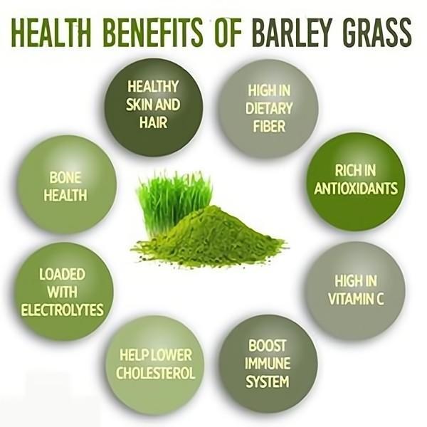 250g Organic Young Organic Barley Grass Juice for Cell Detox & Cleanse