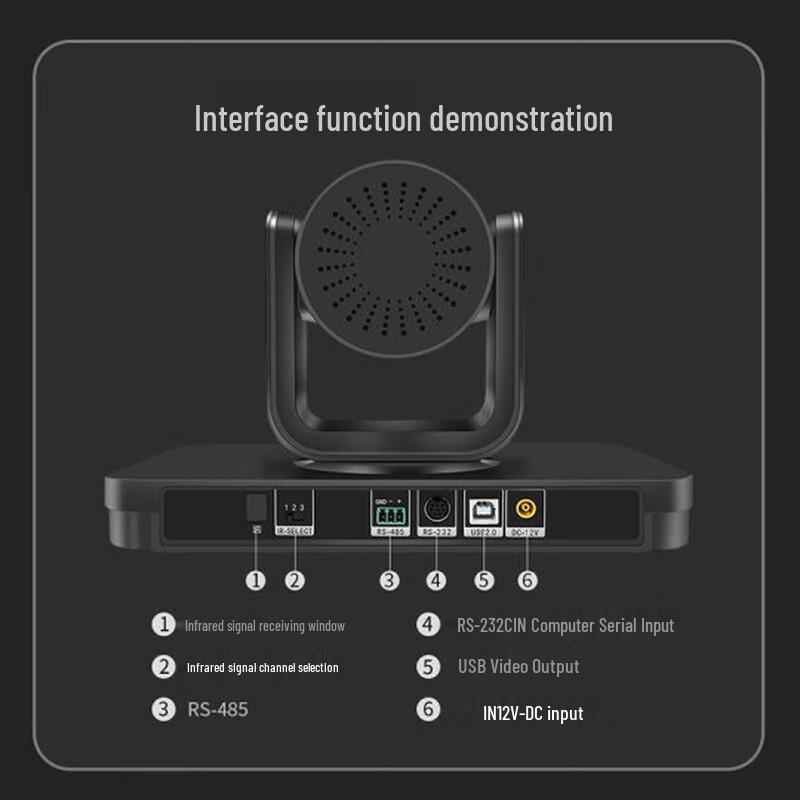 Lenovo SX-HD15W 1080P PTZ Video Conference Camera (CN Version)