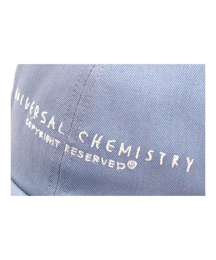 Yunibeosyeolkemiseuteuli Light Denim Logo Low Ballcap