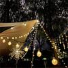 USBBattery 6M Power Ball LED String Lights Garland Lights Waterproof Outdoor Lamp Wedding Garden Fairy Lights Christmas Decor