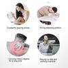 Neck Wrap Breathable Fabric Warm Neck Brace Protector Soft Elastic with Hook and Loop for Men and Women