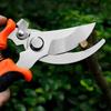 Professional Sharp Pruning Shears Garden Scissors Tree Flower Clippers Trimmers Secateurs Orchards Fruit Pick Tool